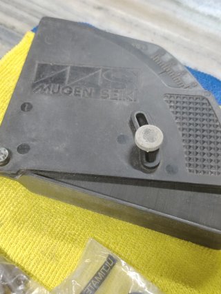 Lote RC 1/8 TT Mugen Seiki y repuestos