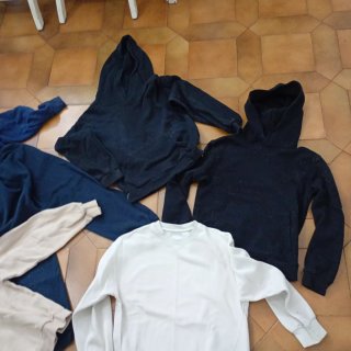 Lote Ropa Deportiva Niño Talla 8/10