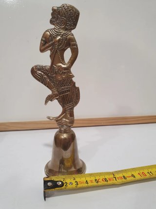 Campana vintage Tailandesa Hanuman