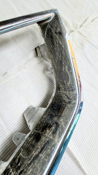 Embellecedor Parrilla Ford Focus MK2 Cromado