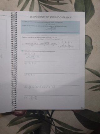 Refuerzo Matemáticas 2do ESO Coleccionista