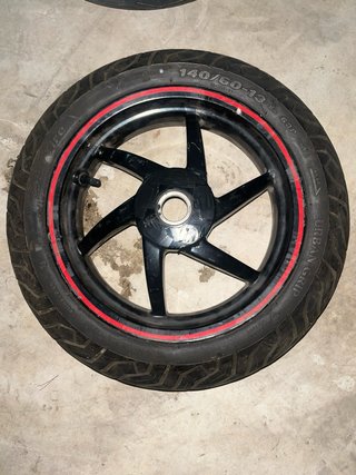 Llantas Gilera Runner delantera y trasera
