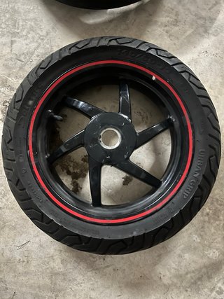 Llantas Gilera Runner delantera y trasera