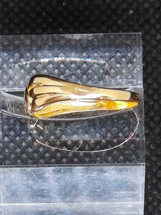 Anillo Oro 18kl Entrelazado