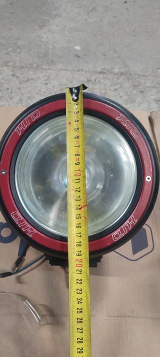 2 Faros Largo Alcance Xenon HID
