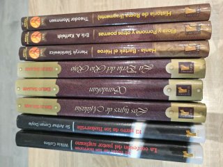 Lote libros varios No se venden por separado.
