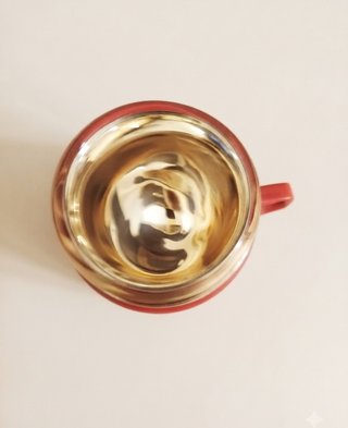 Tazzina termica vintage da collezione
