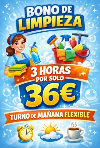 Servicio de limpieza en Cáceres
