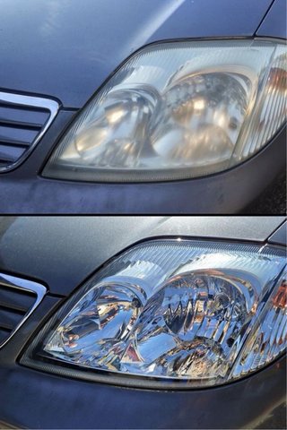RESTAURACIÓN Y PULIDO DE FAROS