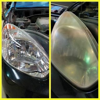 RESTAURACIÓN DE FAROS CON POLÍMERO LÍQUIDO