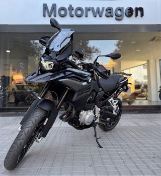 BMW F 850 GS Triple Black
