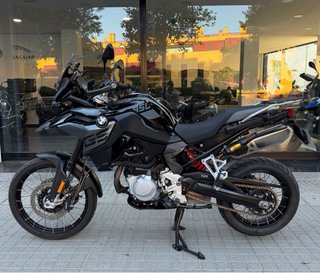 BMW F 850 GS Triple Black