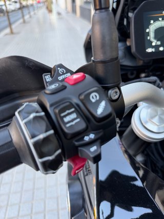 BMW F 850 GS Triple Black