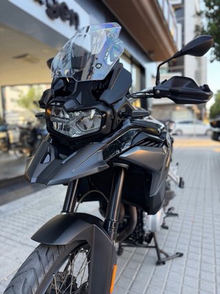 BMW F 850 GS Triple Black