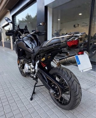 BMW F 850 GS Triple Black