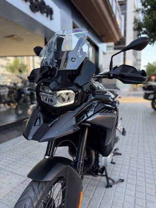 BMW F 850 GS Triple Black