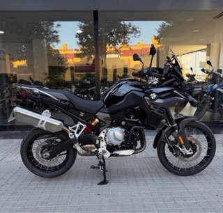 BMW F 850 GS Triple Black