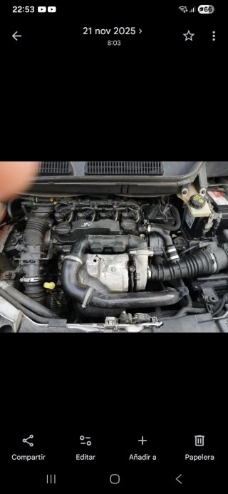 Ford C-MAX 2006 pegatina B
