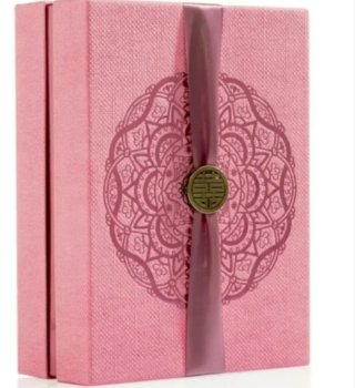 Caja Regalo Rosa con Mandala
