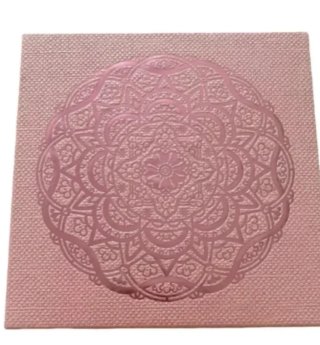 Caja Regalo Rosa con Mandala