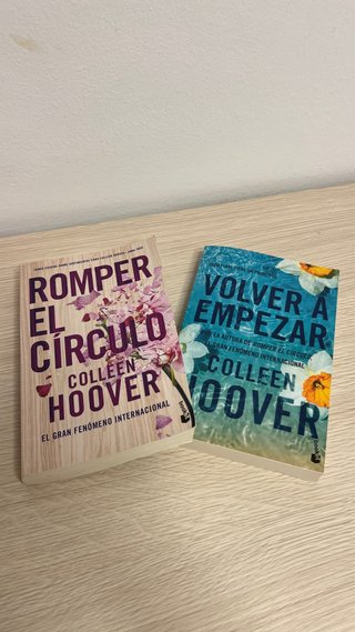 Pack: Romper el círculo + Volver a empezar