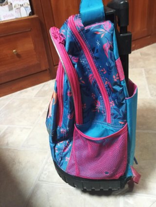 Mochila Escolar Frozen Ruedas