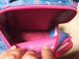 Mochila Escolar Frozen Ruedas