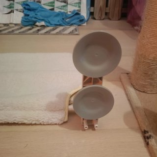 Cama para ventana de gato