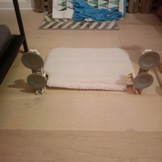 Cama para ventana de gato