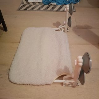 Cama para ventana de gato