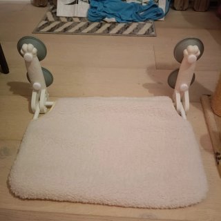 Cama para ventana de gato