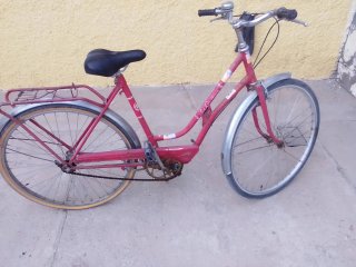 Bicicleta Paseo GAC Original Roja