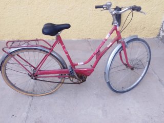 Bicicleta Paseo GAC Original Roja