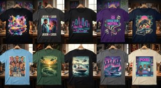 Camisetas GTA 6