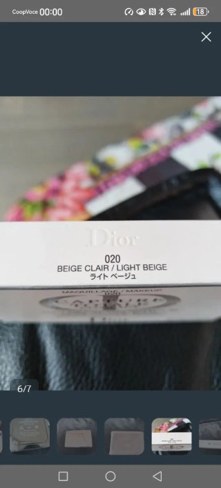 Dior Capture Totale Compact Fondotinta Beige