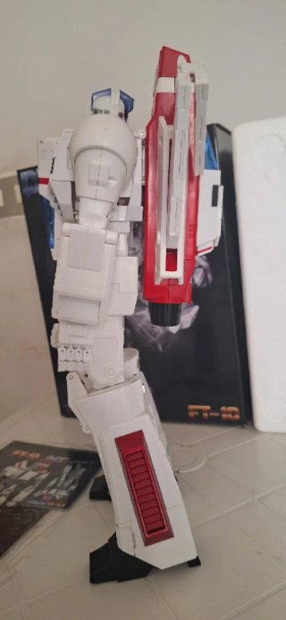 Transformers Masterpiece Jetfire FT-10 FansToys