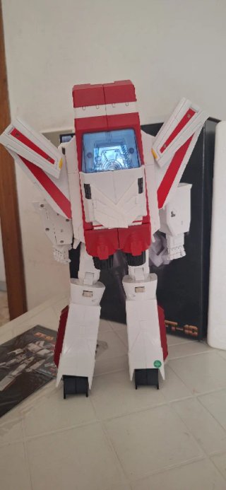 Transformers Masterpiece Jetfire FT-10 FansToys