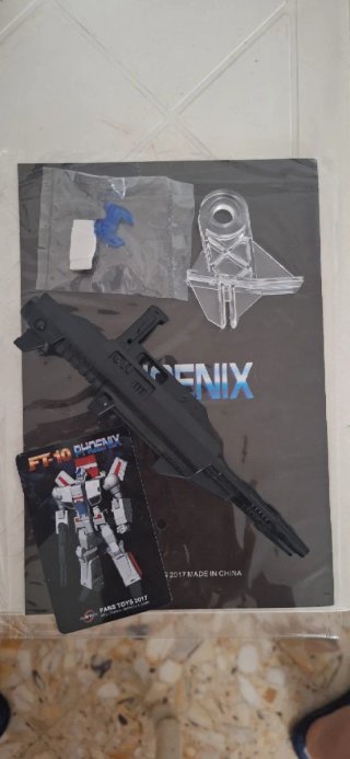 Transformers Masterpiece Jetfire FT-10 FansToys