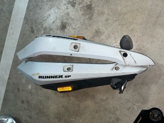Tapas Traseras Gilera Runner SP