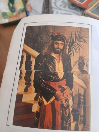álbum de cromos "Sandokan"