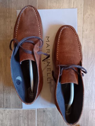 Botas Martinelli Marrones