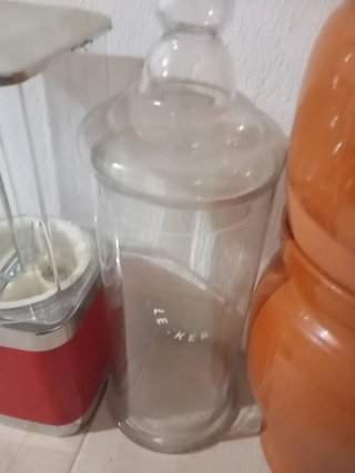 Bombonera de cristal LE KER