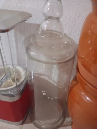 Bombonera de cristal LE KER