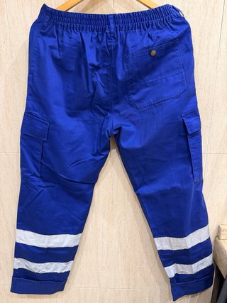 Pantalón de trabajo azul talla 42