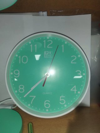 Lámpara y Reloj Set Oxford