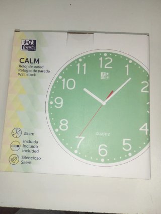 Lámpara y Reloj Set Oxford
