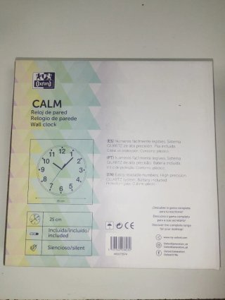 Lámpara y Reloj Set Oxford