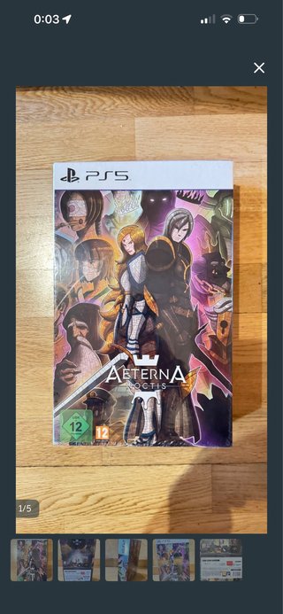 Aeterna Noctis Edición Coleccionista PS5