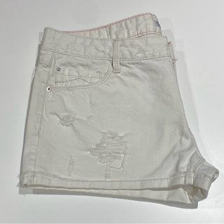 Shorts vaqueros blancos Stradivarius T40