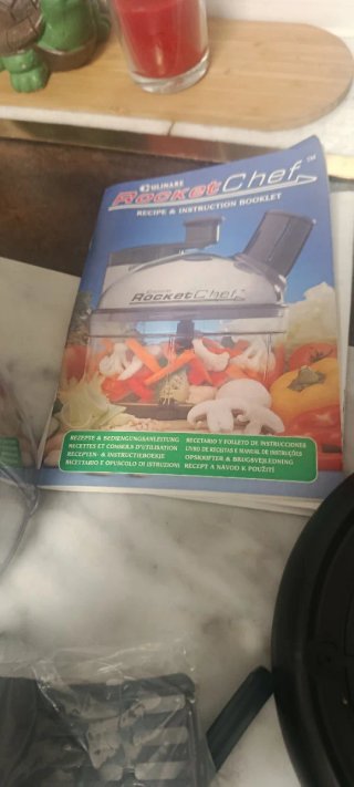 Procesador de alimentos Rocket Chef